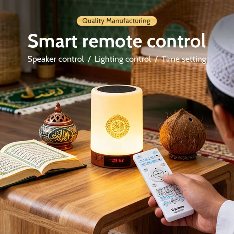 Ночник-часы с азаном для мусул – обзор и цена Kids Quran Toys