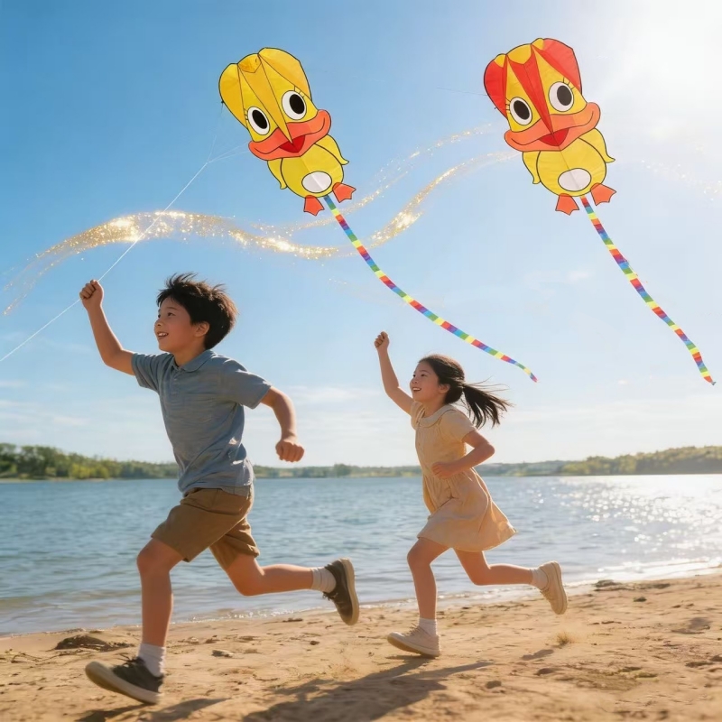Надувные воздушные змеи: утины – обзор и цена Kite Wind Outdoor