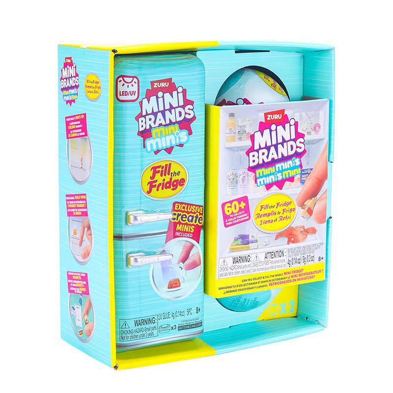 ZURU MINI BRANDS Реалистичный  – обзор и цена Sandbox Play Set