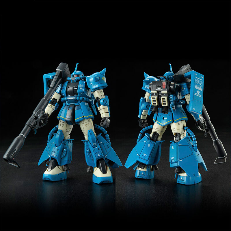 Конструктор Bandai Gundam RG B – обзор и цена Bandai Model Gundam Rg
