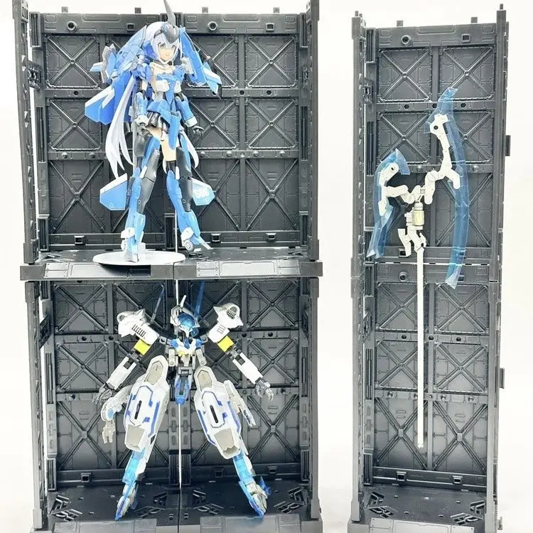 В наличии: Подставка-стеллаж д – обзор и цена Bandai Model Gundam Rg