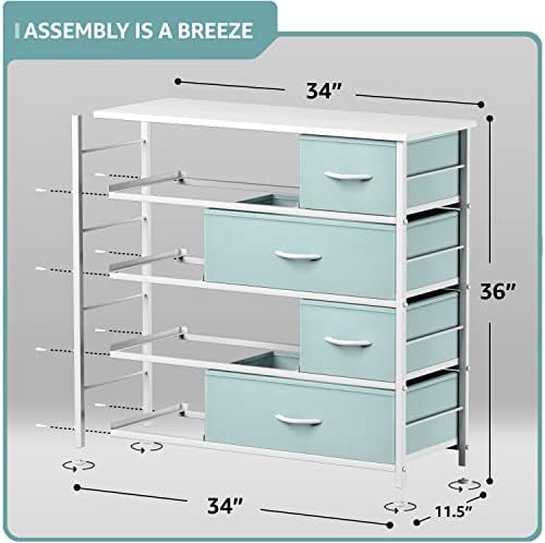 Комод с 8 ящиками - Мебельный  – обзор и цена Kids Toys Drawers