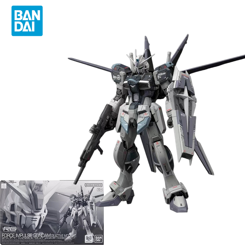 Оригинальная фигурка Bandai RG – обзор и цена Bandai Model Gundam Rg