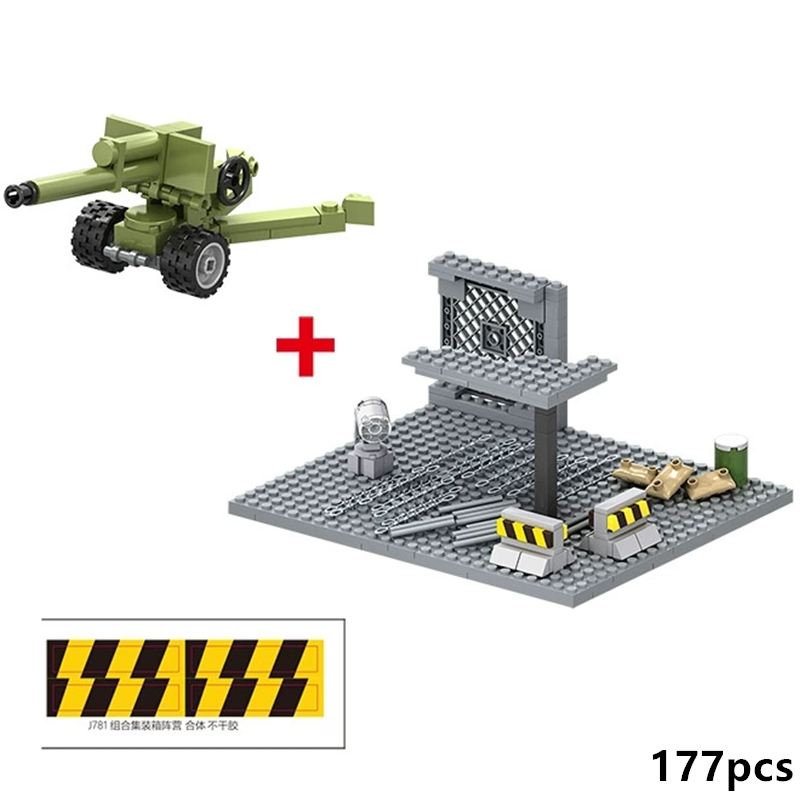 Конструктор-модель: Военная по – обзор и цена Kids Toys Boys