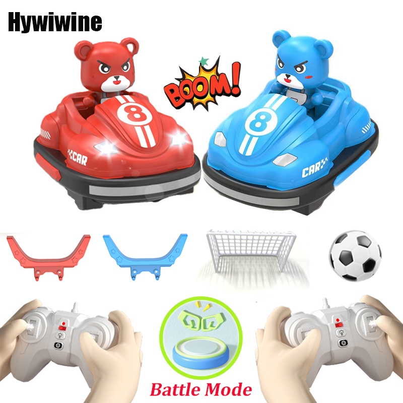2,4G Бампер Битва RC Автомобил – обзор и цена Kids Toys Under 50