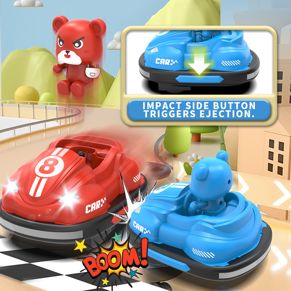 2,4G Бампер Битва RC Автомобил – обзор и цена Kids Toys Under 50
