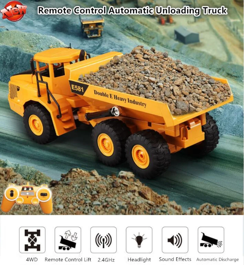 Самосвал с дистанционным управ – обзор и цена Kids Toys Under 50