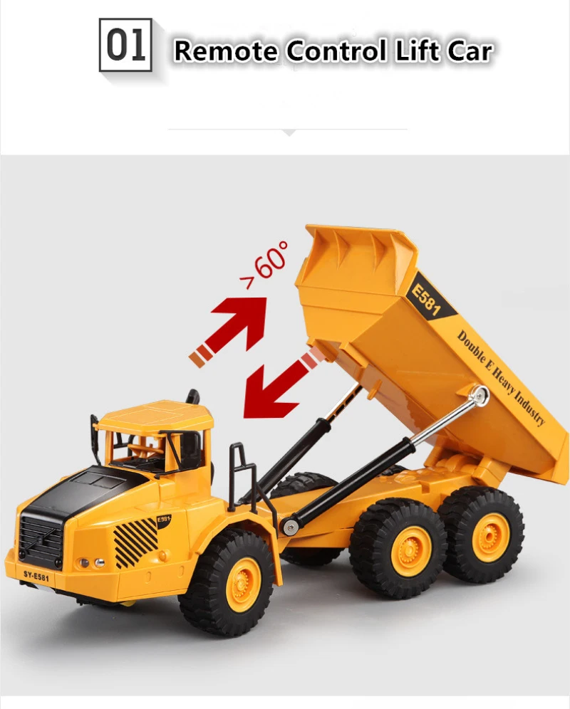 Самосвал с дистанционным управ – обзор и цена Kids Toys Under 50
