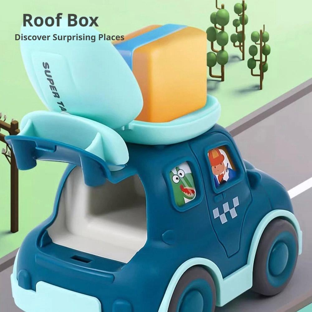 Мультяшная мини-машинка с инер – обзор и цена Kids Toys Boys