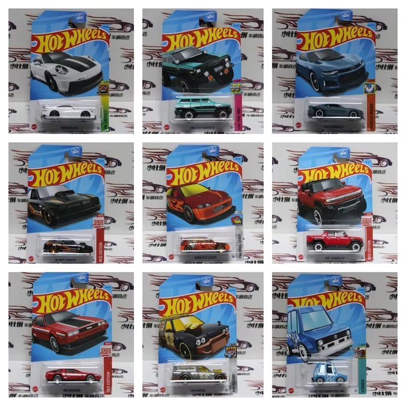 Новая коллекционная модель авт – обзор и цена Hot Wheels Car Mainline