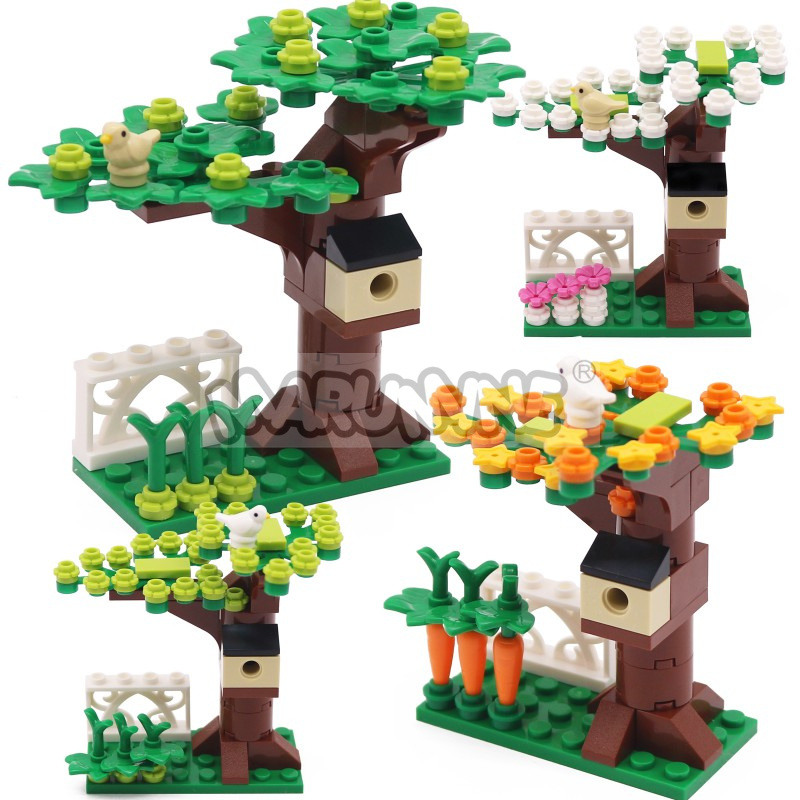MARUMINE Мелкие частицы MOC Ки – обзор и цена Lego Set City