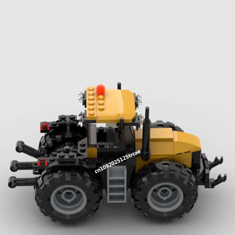 Новый 153 шт. Moc трактор Jcb  – обзор и цена Kids Toys Jcb