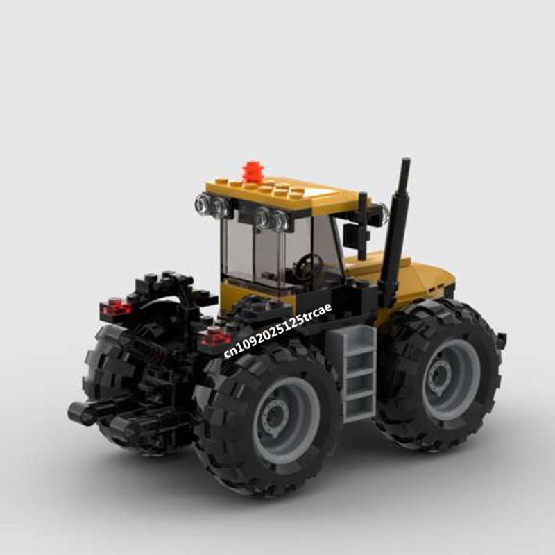 Новый 153 шт. Moc трактор Jcb  – обзор и цена Kids Toys Jcb