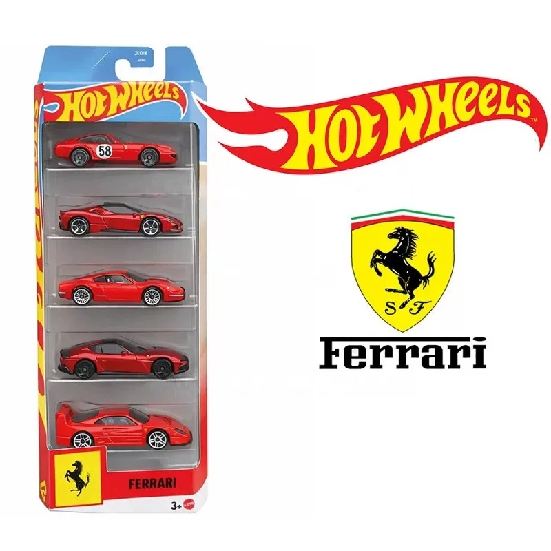 Новый набор Hot Wheels Ferrari – обзор и цена Kids Toys Boys