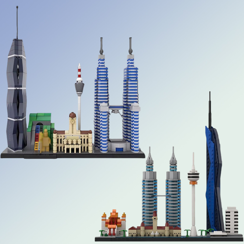 Малайзийский городской ориенти – обзор и цена Kids Toys Malaysia
