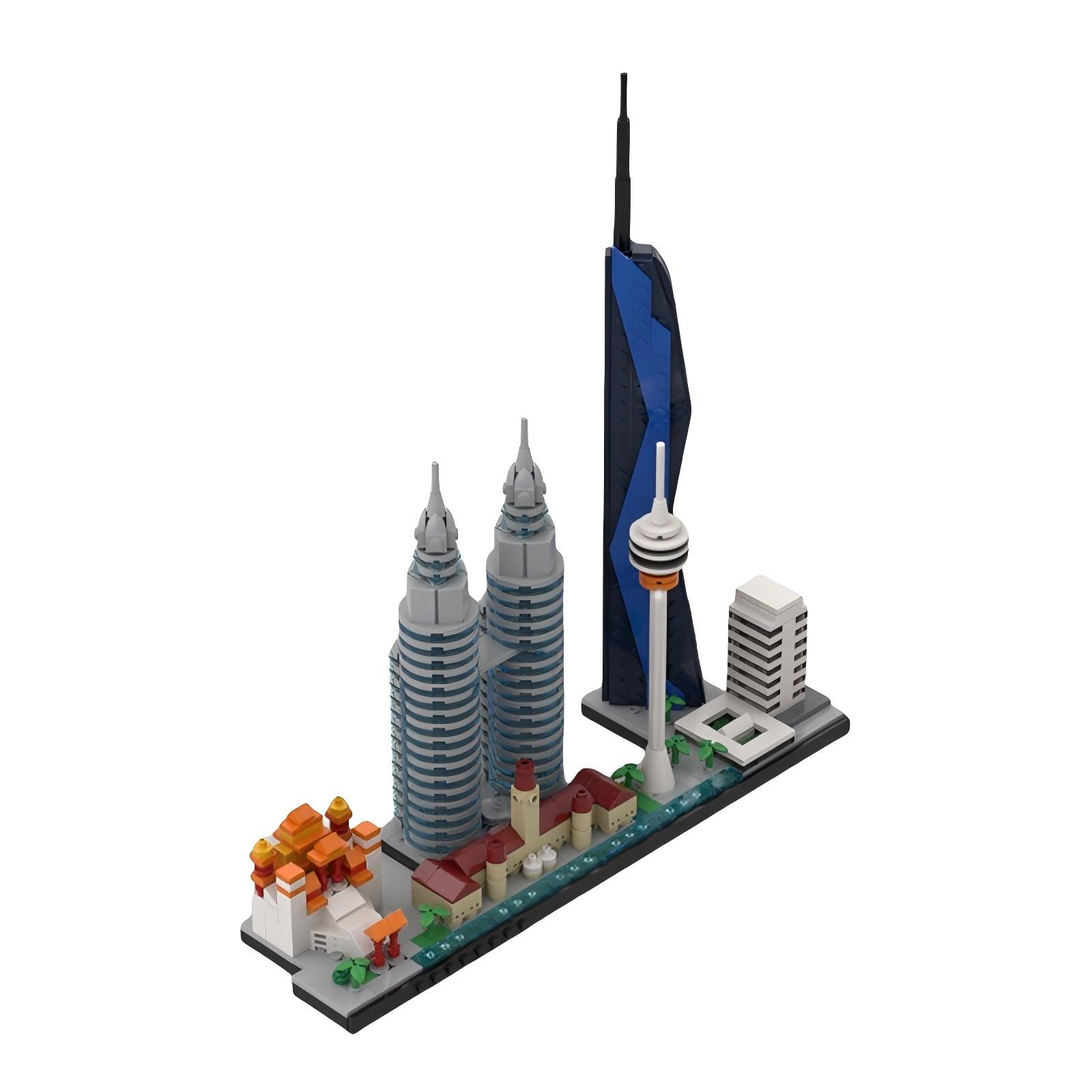 Малайзийский городской ориенти – обзор и цена Kids Toys Malaysia