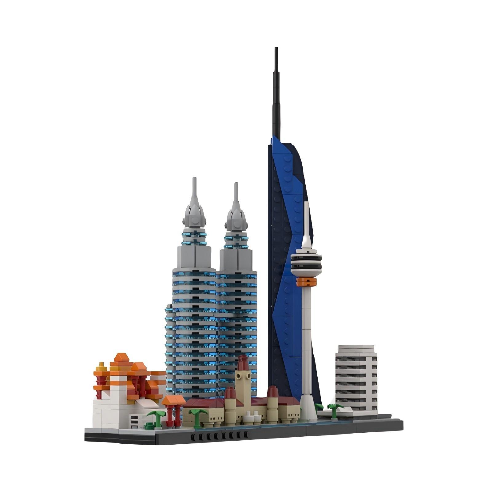 Малайзийский городской ориенти – обзор и цена Kids Toys Malaysia