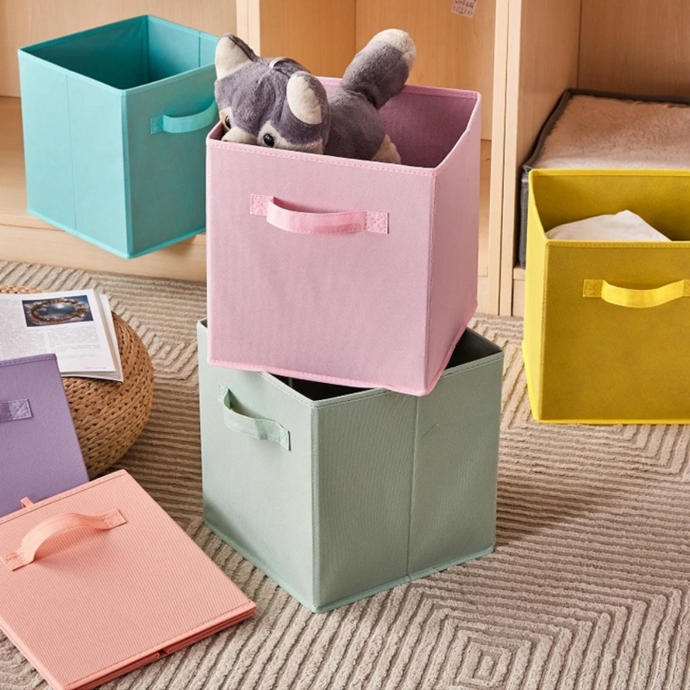 Коробка для хранения из неткан – обзор и цена Kids Toys Drawers