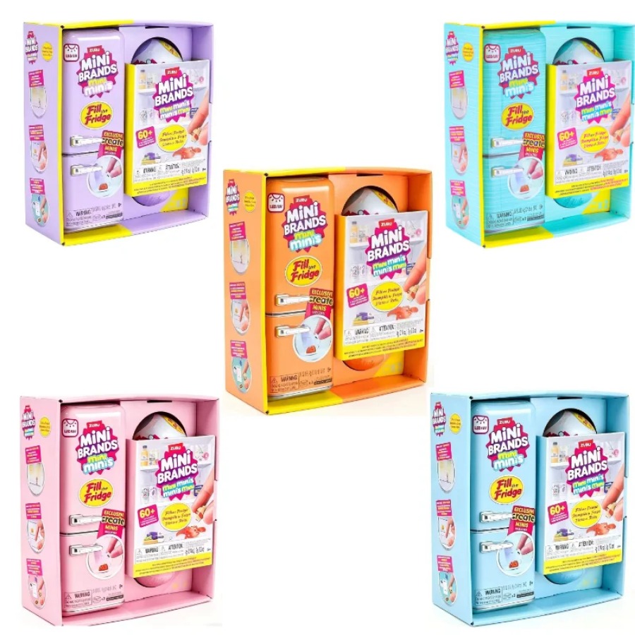 Коллекционная серия игрушек ZU – обзор и цена Sandbox Play Set