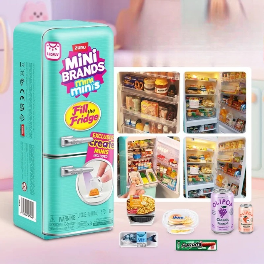 Коллекционная серия игрушек ZU – обзор и цена Sandbox Play Set